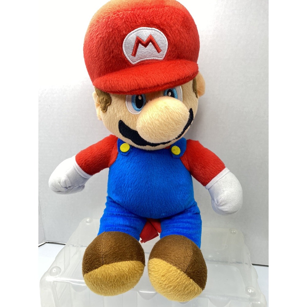 Super Mario Brothers Nintendo Backpack‎ Cute Fashion Wear 2017 Plush HG4